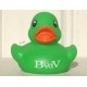 Rubber duck mini lime green B  Other colors