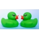 Rubber duck mini lime green B  Other colors