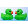 Rubber duck mini lime green B