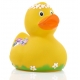 Gummi-ente Blumendesign DR  Mehrere enten