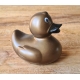 Rubber duck Bronze 8cm  Gold