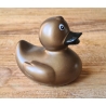 Rubber duck Bronze 8cm