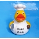 NAME / TEXT on a duck of YOUR CHOICE  Duck with your Text