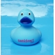 Badeend baby blauw 8 cm B  Overige kleuren