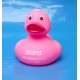 Rubberduck pink 8 cm B  Other colors
