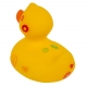 OT Ruber duck Hippie Peace & Love  More ducks