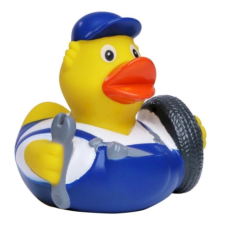 Rubber duck car mechanic DR  Profession ducks
