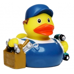 Badeente mechaniker DR  Beruf enten