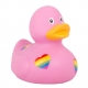 Gummi-ente Pride Lilalu  Lilalu