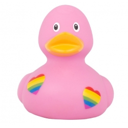 Gummi-ente Pride Lilalu  Lilalu