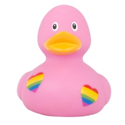 Rubber duck Pride LILALU  Lilalu