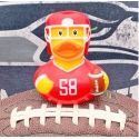 Gummi-ente  American football  Lilalu