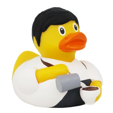 Rubber duck Barista LILALU  Lilalu