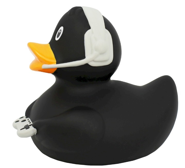 Rubber cheap duck black