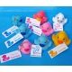 Gummi-ente mini gelb B (100: € 0,90)  Gelb