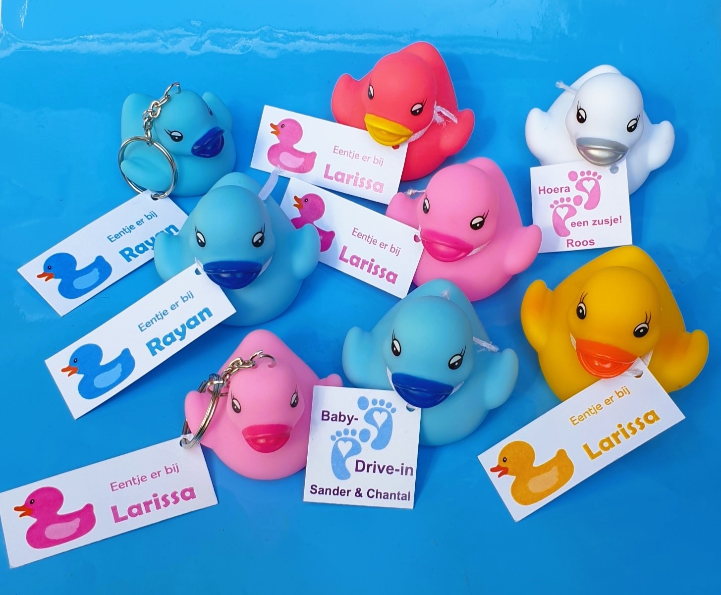 Badeend mini geel B