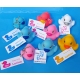 Rubber duck baby blue B (100: € 0,90)  Other colors