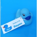 Label rectangle Eentje er bij Blue (25 pieces)