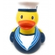 Rubber duck Sailor LUXY  Luxy ducks