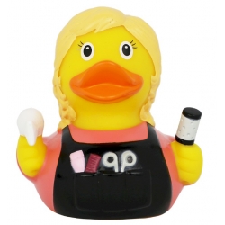 Rubber duck Hairdresser LILALU  Lilalu