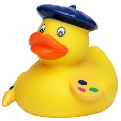Badeend Kunstenaar/ Schilder DR  Beroep eendjes