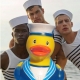 Rubber duck Sailor LUXY  Luxy ducks