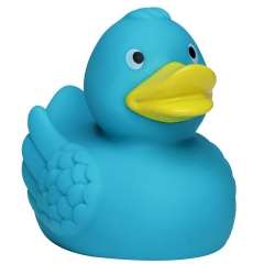 Gummi ente Ducky 7,5 cm DR türkis  Übrige farben