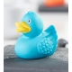 Badeend Ducky 7,5 cm DR turquoise  Overige kleuren