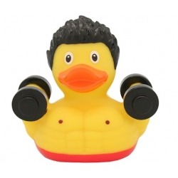 Rubber duck Bodybuilder LILALU  Lilalu