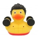 Rubber duck Bodybuilder LILALU