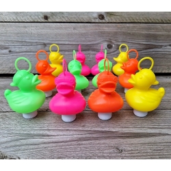 Funfair duck small goggles and cap (per 12)  Funfairducks