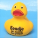 Rubber duck Eendje om niet te vergeten  Ducks with text