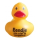 DUCKY TALK Eendje om niet te vergeten yellow  Ducks with text