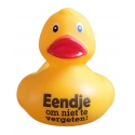 DUCKY TALK  Eendje om niet te vergeten geel