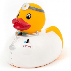 Dokter badeend LUXY  Luxy eendjes