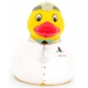 Dokter badeend LUXY  Luxy eendjes