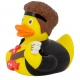 Rubber duck Rockstar LILALU  Lilalu