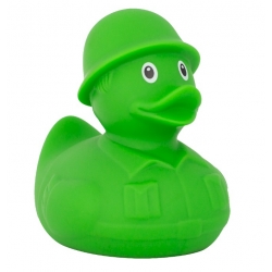 Rubber duck soldier LILALU  Lilalu