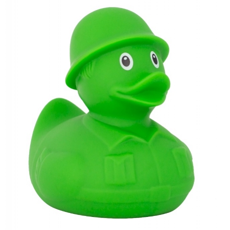 Rubber duck soldier LILALU  Lilalu
