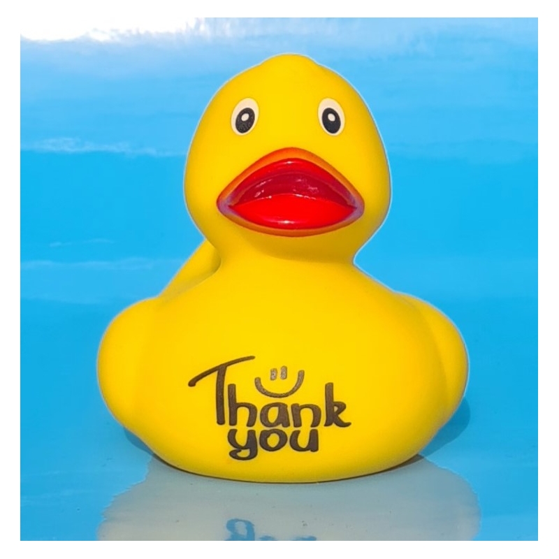 DUCKY TALK Thank You Gelb