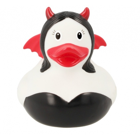 Rubber duck Devil Girl LILALU  Lilalu