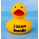DUCKY TALK  Je bent me er eendje geel  Eendjes met tekst