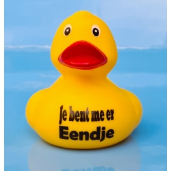 DUCKY TALK  Je bent me er eendje geel  Eendjes met tekst