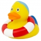 Rubber duck swimming ring LILALU  Lilalu