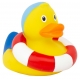 Rubber duck swimming ring LILALU  Lilalu