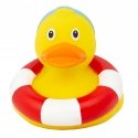 Rubber duck swimming ring LILALU