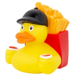 Rubber Duck French Fries LILALU  Lilalu