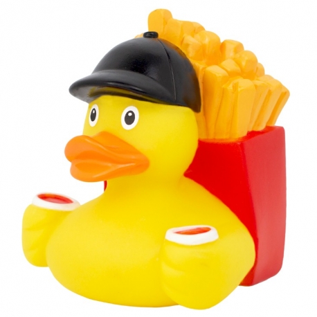 Gummi-ente Pommes LILALU  Lilalu