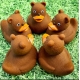 Gummi-ente Teddy Bear LILALU  Lilalu