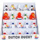 Badeend DUTCH DUCKY Crypto 8 cm  Dutch Ducky